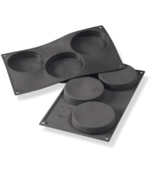 Sponge base silicone mould, D10cm