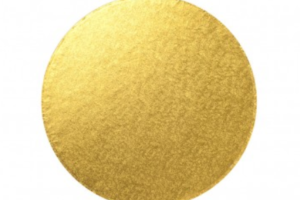 12mm storio padėklas Ø45,7 cm, aukso spalvos