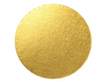 12mm storio padėklas Ø25,4 cm, aukso spalvos