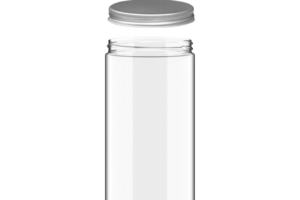 Indelis 500 ml, D7 cm, užsukamu dangteliu