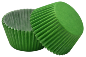 Kekskiukų krepšeliai žalios sp. D50 mm, 500 vnt
