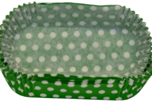 Ovalūs eklerų krepšeliai 105×40 mm, 1000 vnt