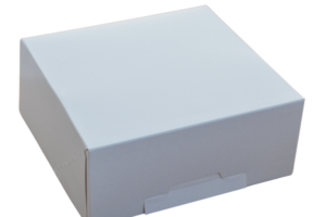 Pastry box 14×14 cm, H6 cm