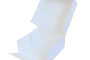 Dėžutė 14×14 cm, H7 cm, atidaromu priekiu