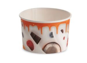 Icecream cups 170ml, 56 pcs