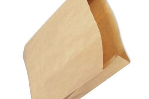 Popieriniai maišeliai 15×7 cm, H29cm, 100 vnt