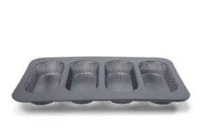 Perforuota forma Hotdog 34x23 cm, H2,5 cm