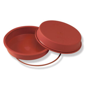 Round silicone mould, D24 cm