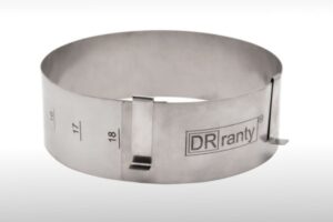 Reguliuojama apvali forma D14-18 cm, H6 cm