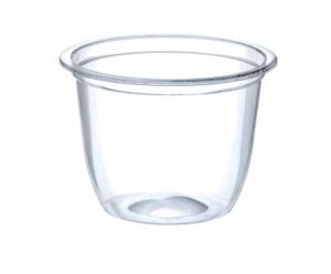 Indeliai su dangteliais DELI 270ml, 50 vnt - Image 2