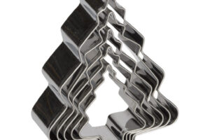 Formelės Eglutės H2,5 cm, 5 vnt