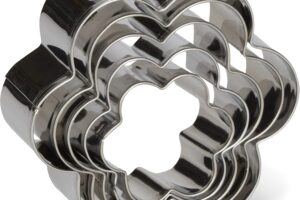 Formelės Gėlės H2,5 cm, 5 vnt