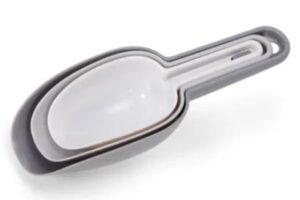 Miltų semtuvėliai, 3 vnt