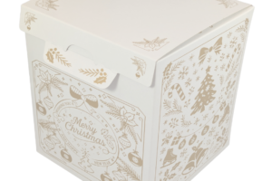 Dėžutė Mery post 20×20 cm, H20 cm