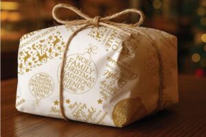 Kalėdinis pakavimo popierius, 5kg