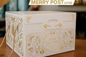 Dėžutė Mery post 20×20 cm, H20 cm