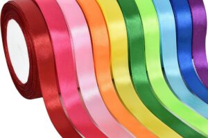 Satino juostelė 6mm, 25m