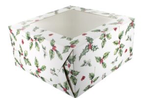 Dėžutė Vintage 15×15 cm, H10 cm