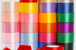 Satino juostelė 25mm, 25m