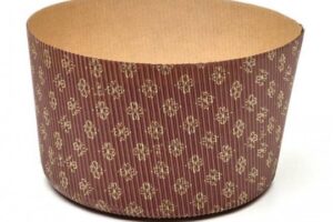 Forma Panettone D13,4 cm, H9,5 cm