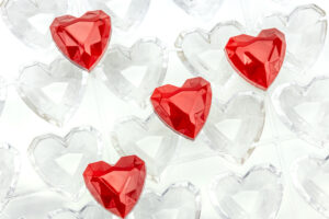 Polikarbonato forma Diamond, 24 vnt